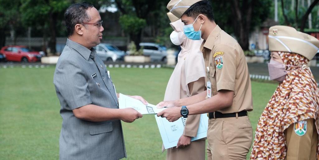 173 PNS Pemkot Magelang Dapat Kenaikan Pangkat