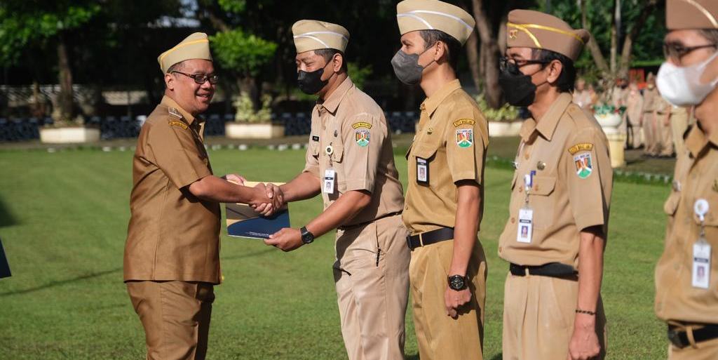 Employee of The Month Implementasi Nilai Dasar ASN Kota Magelang