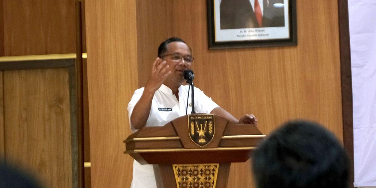 Pemkot Komitmen Wujudkan Satu Data Kota Magelang Berkualitas
