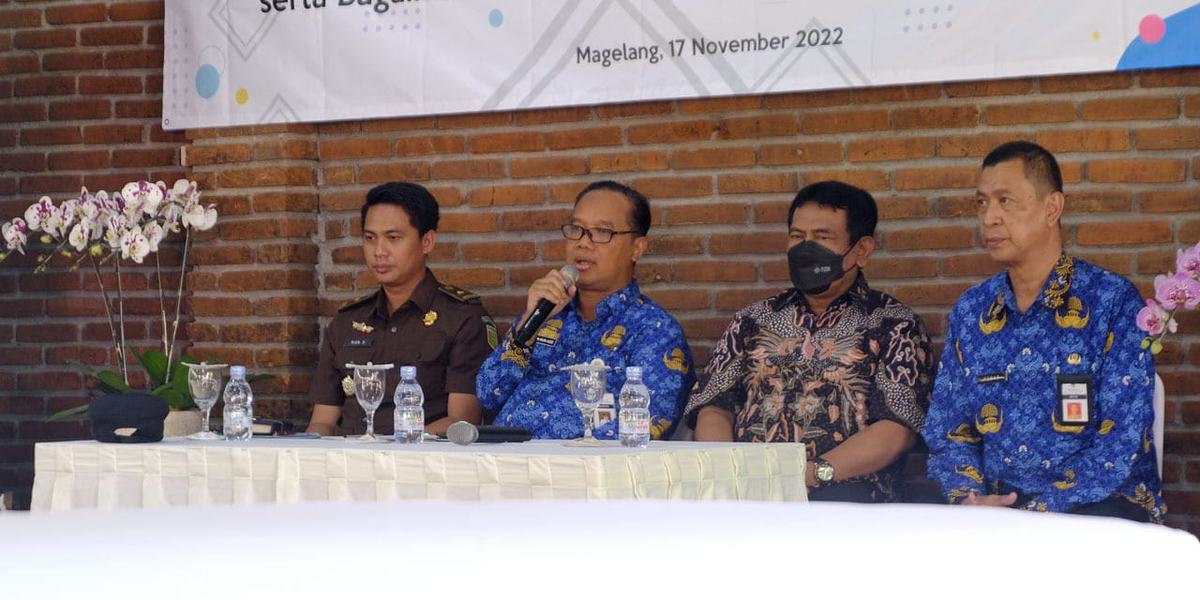 UKPBJ Kota Magelang Gelar Sosialisasi Tata Cara Perhitungan Tingkat Komponen Dalam Negeri