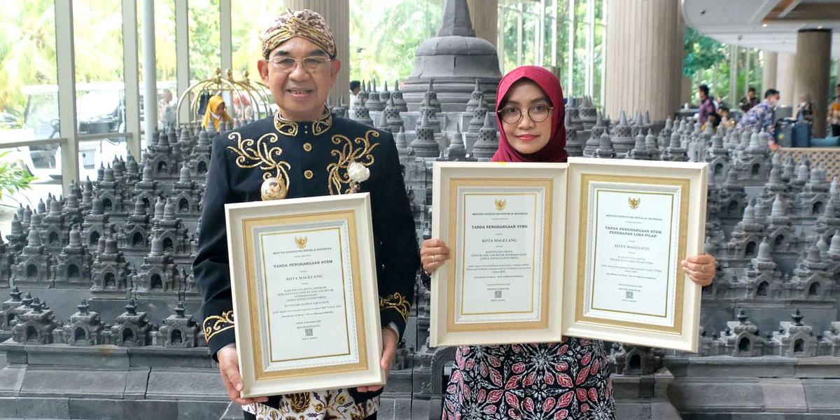 Kota Magelang Boyong 6 Penghargaan STBM Award 2022 dari Kemenkes RI