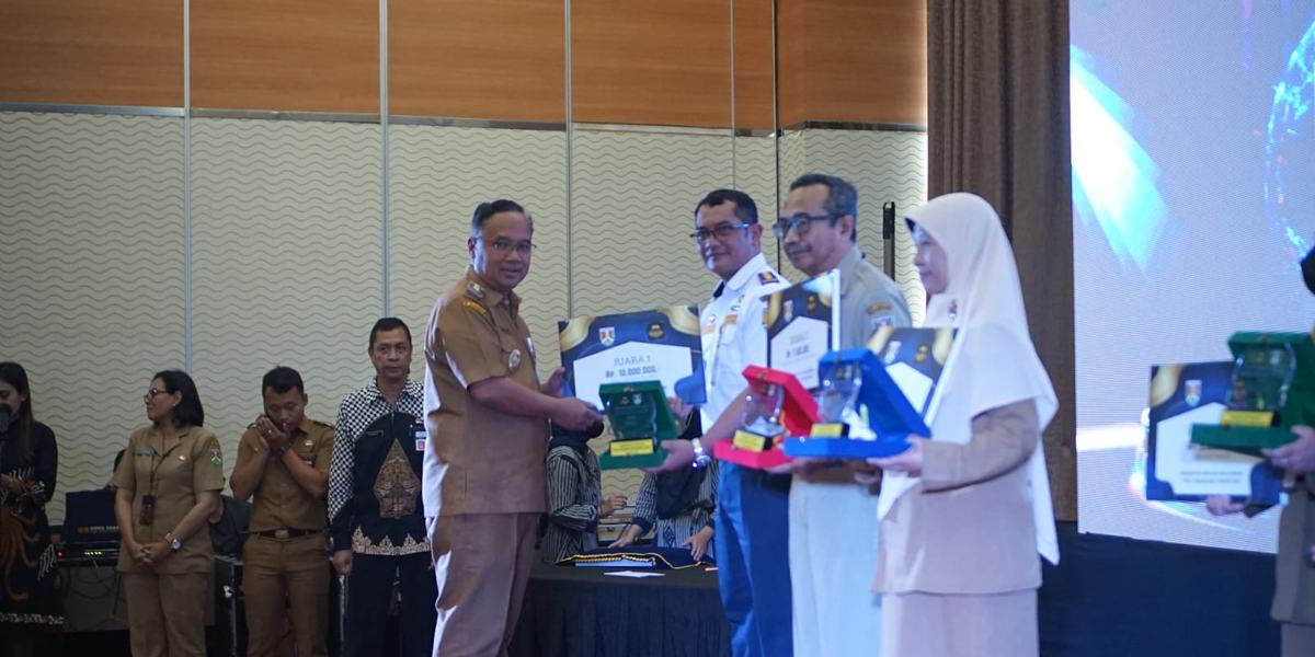 OPD/BUMD Inovatif Raih Magelang Innovation Award 2022