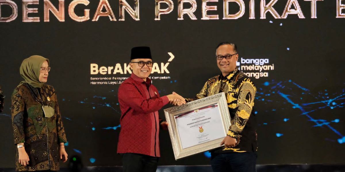 Pemkot Magelang Terima Penghargaan SAKIP Predikat BB