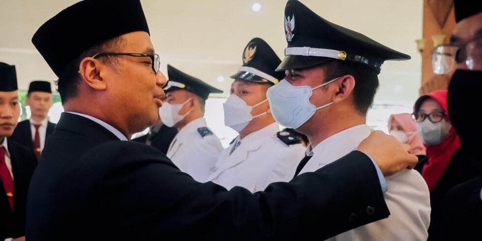 Wali Kota Mutasi/Promosi 66 Pejabat Pemkot Magelang