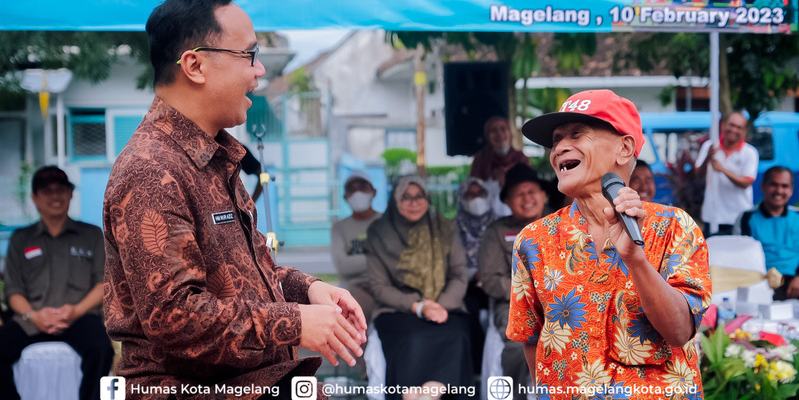 Motivasi Peserta Padat Karya, Dokter Aziz: Bergerak dan Bersedekah