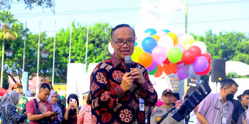 Semarak Pawai Kota Magelang Rumah Bersama Simbol Toleransi Beragama