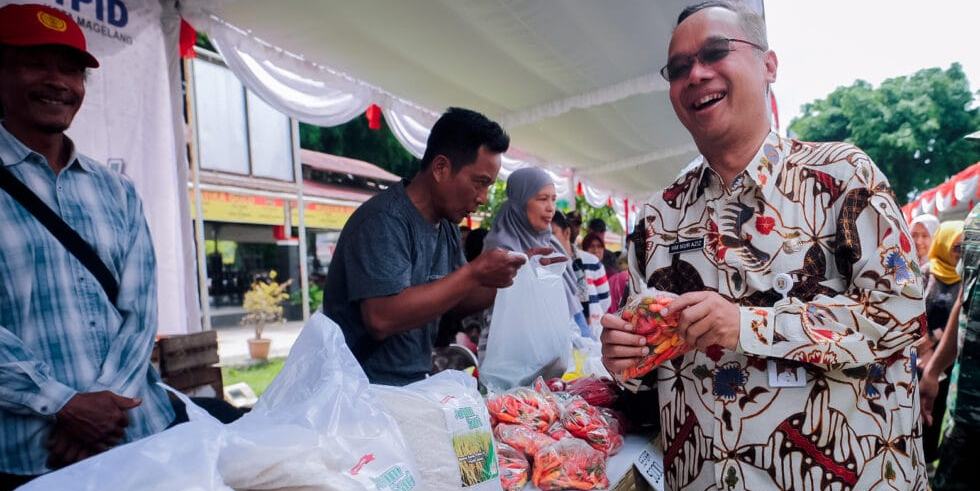 Pemkot Magelang Gelar Bazar Murah Untuk Masyarakat Jelang Lebaran 2023