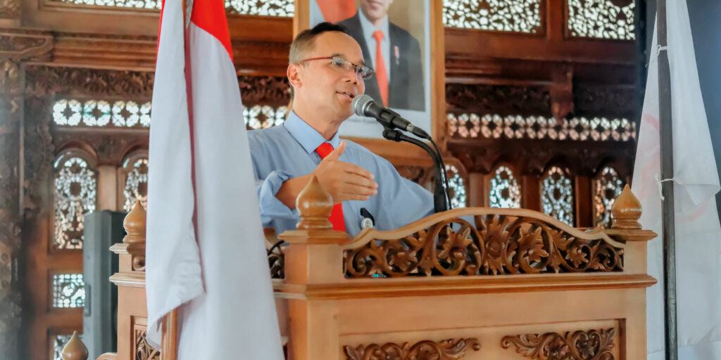 Bulan Dana PMI Kota Magelang 2023 Dikukuhkan, Targetkan Rp 1 Miliar
