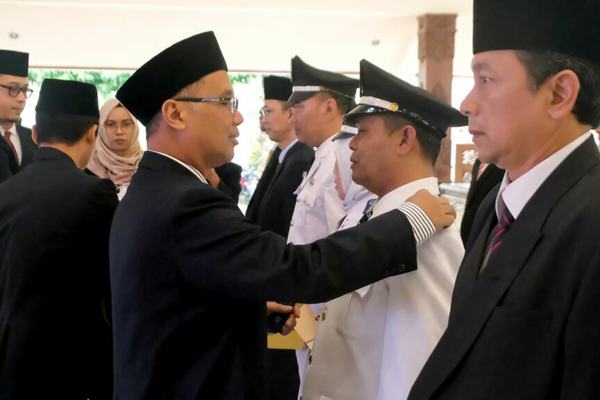 Rotasi 24 Pejabat, Penurunan Kemiskinan di Kota Magelang Jadi Prioritas
