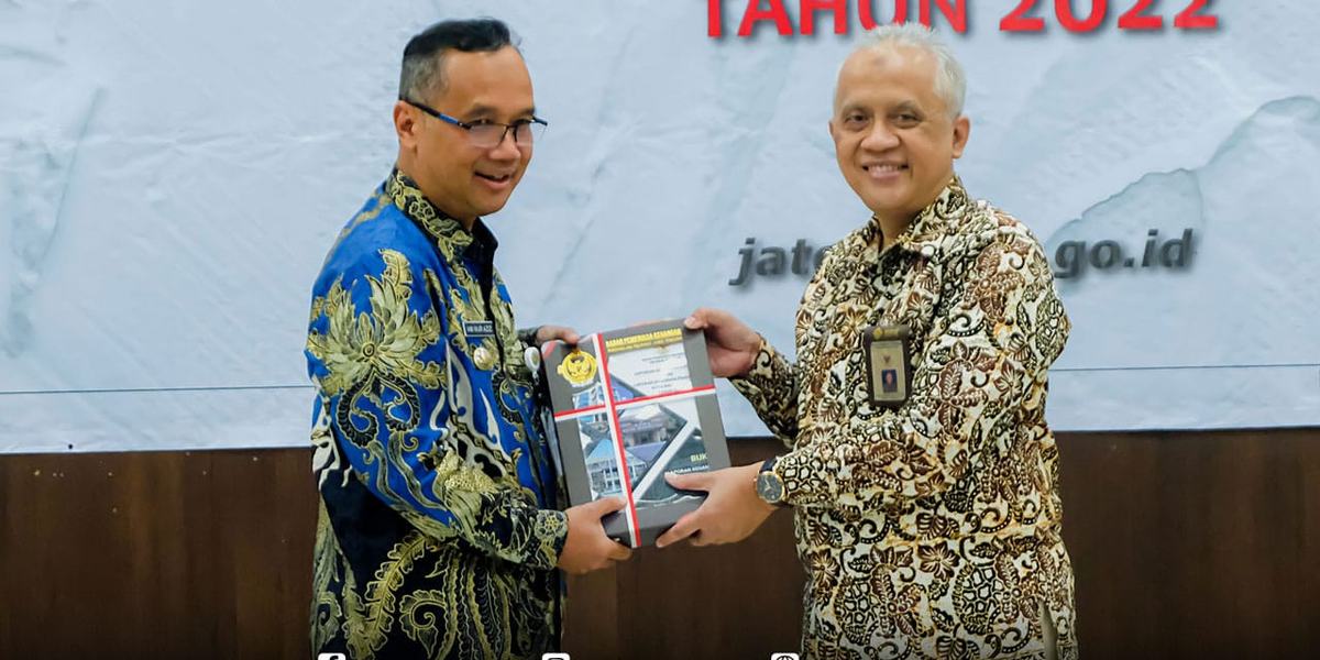 Laporan Keuangan Kota Magelang Dapat Opini WTP dari BPK 7 Kali Berturut-turut