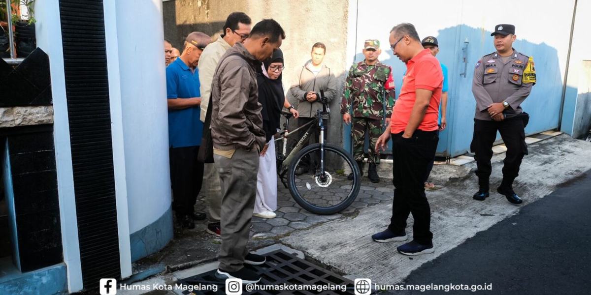 Pemkot Magelang Satset Tangani Keluhan Warga Jurangombo yang Sering Kebanjiran