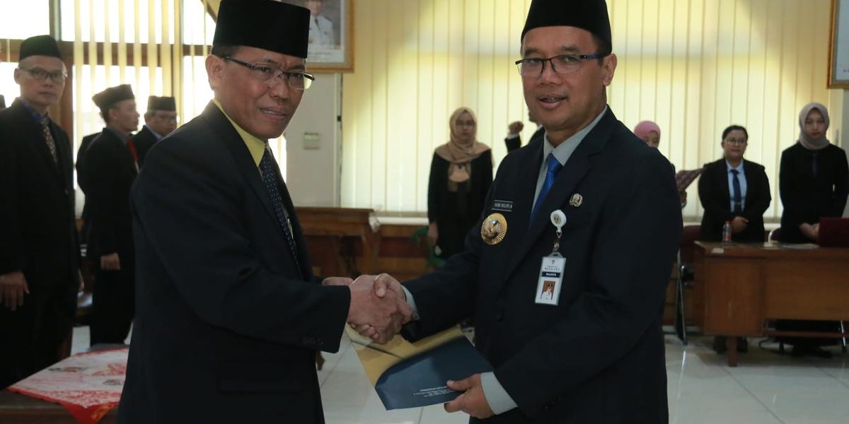 Wali Kota Perpanjang Jabatan Pj Sekda Kota Magelang
