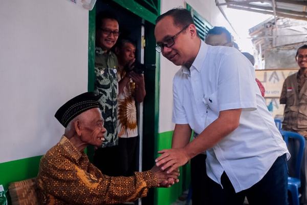 Wali Kota Magelang Serahkan RTLH Warga yang Sudah Diperbaiki Baznas