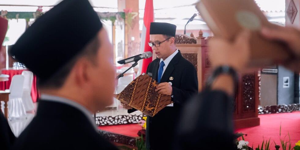 Wali Kota Magelang Minta ASN Kerja Profesional dan Tidak Berpolitik