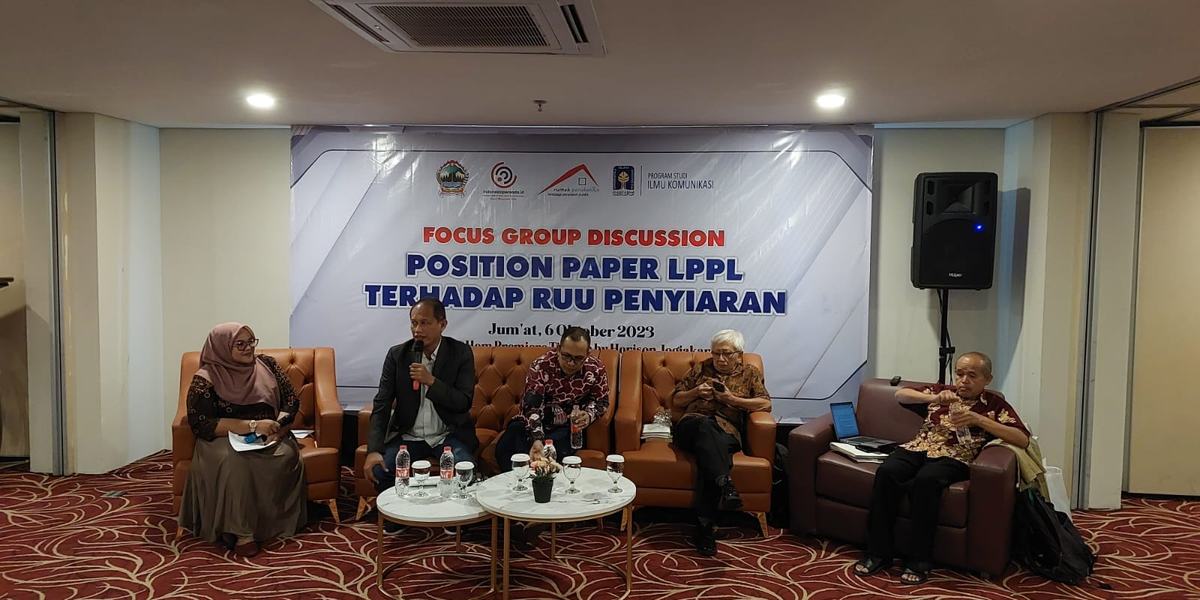 Focus Group Discussion Positioning Raper LPPL Terhadap RUU Penyiaran