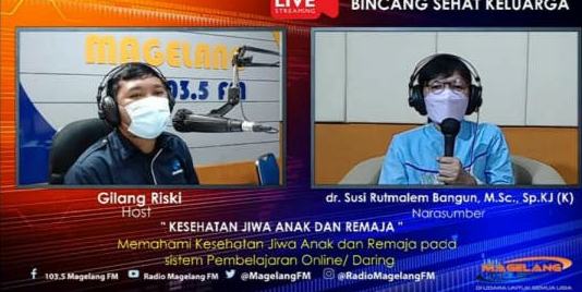 Radio Magelang FM Dinobatkan Sebagai Pemenang Pertama Kategori Talkshow Terbaik