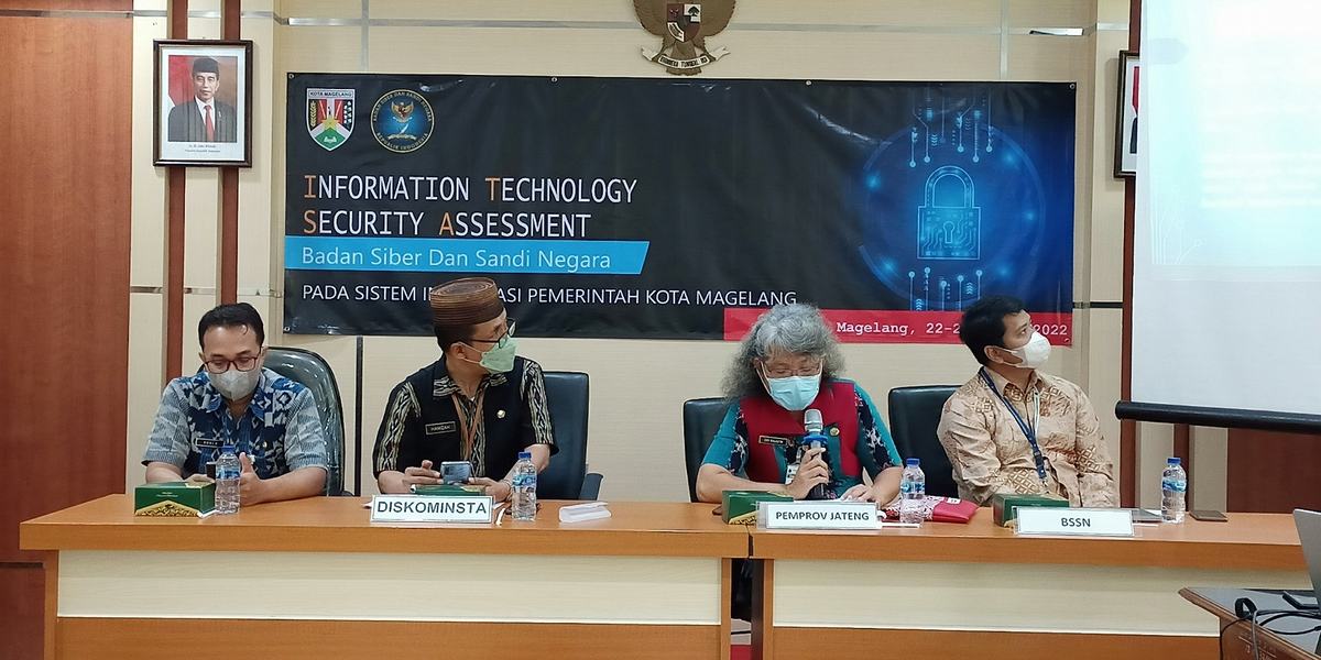 IT SECURITY ASSESSMENT PADA SISTEM ELEKTRONIK PEMERINTAH KOTA MAGELANG