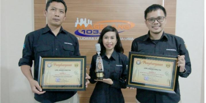 Kiprah Radio Magelang FM dalam KPID Award Jateng 2022