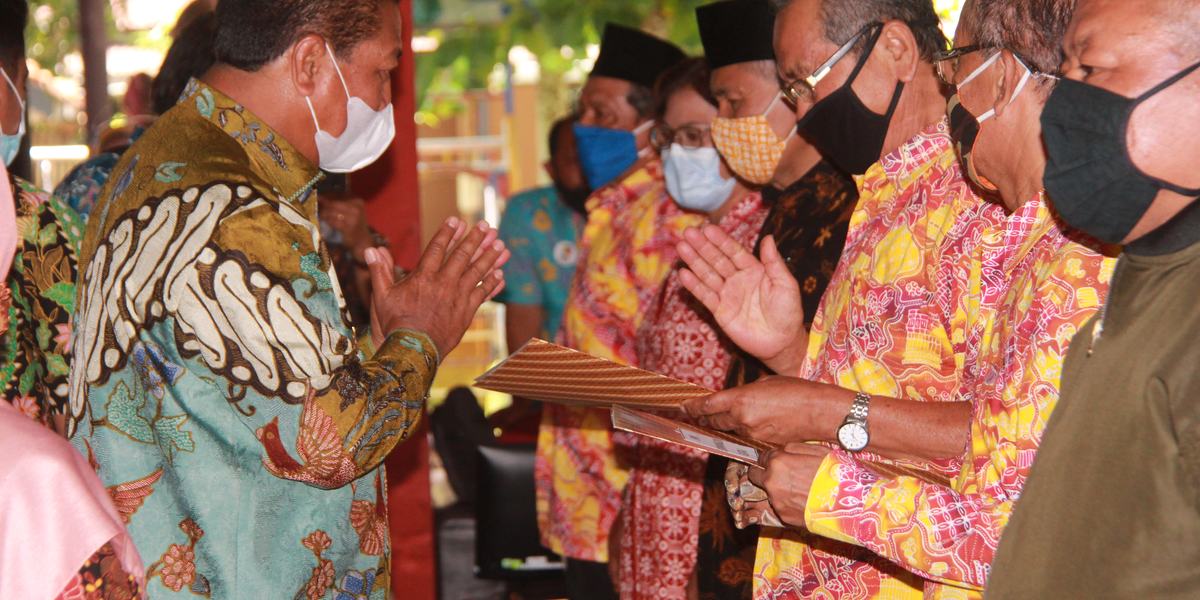 DIKLAT P3MK, UPAYA PEMERINTAH OPTIMALKAN PEMBANGUNAN KOTA MAGELANG