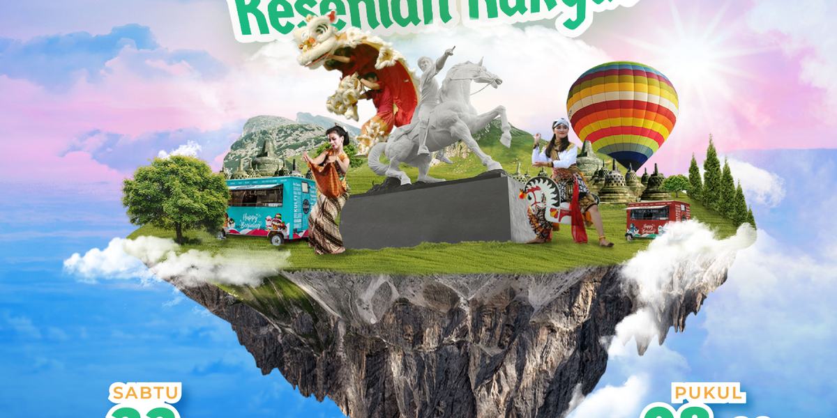 Festival Jagad Umkm dan Kesenian Rakyat