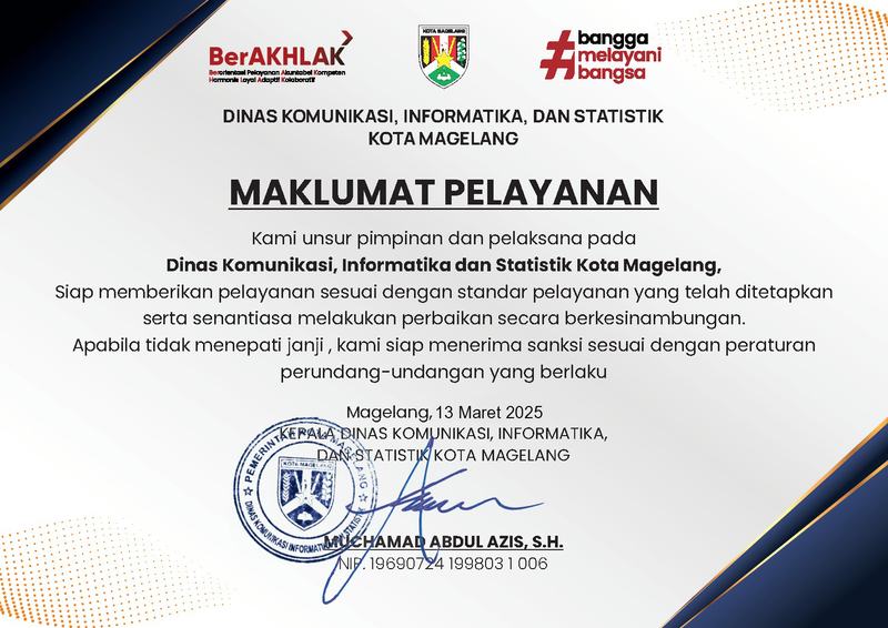 Maklumat Pelayanan