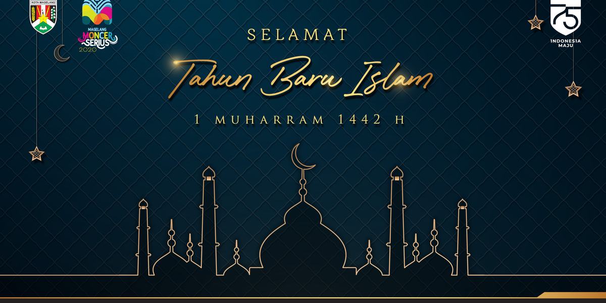 Tahun Baru Islam 1 Muharram 1442 H