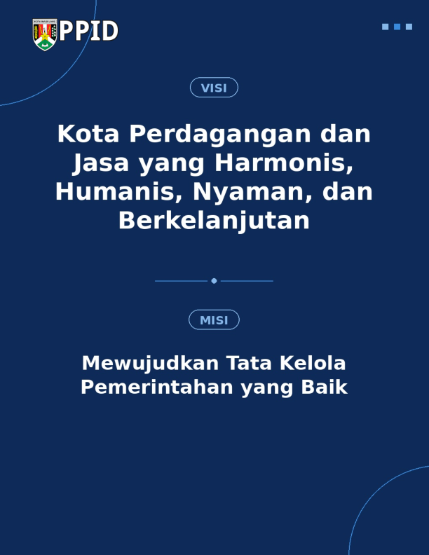 VISI MISI