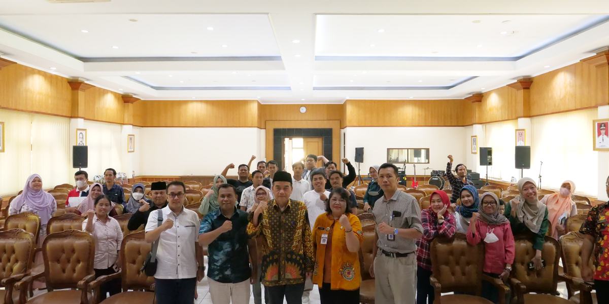 Jaga Netralitas ASN dan Non ASN, Diskominsta Kota Magelang Adakan Sosialisasi Jelang Pemilu 2024