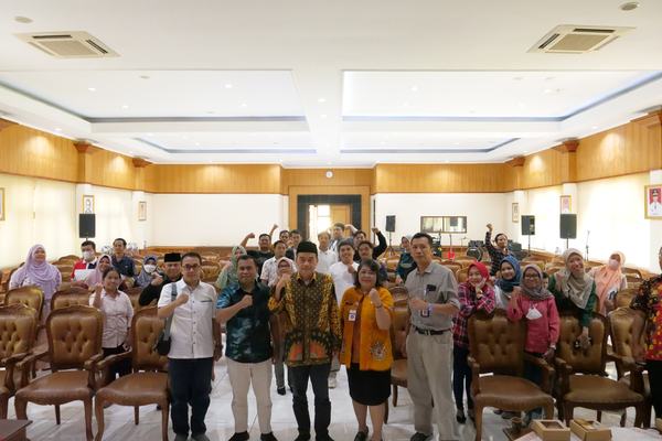 Jaga Netralitas ASN dan Non ASN, Diskominsta Kota Magelang Adakan Sosialisasi Jelang Pemilu 2024