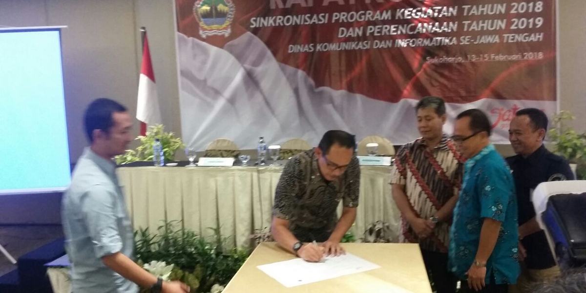 BERSINERGI MENUJU SMART PROVINSI