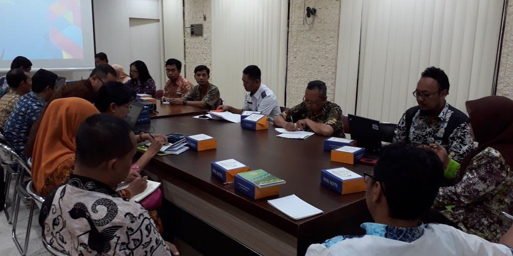 RAPAT FGD WAN KOTA 2018