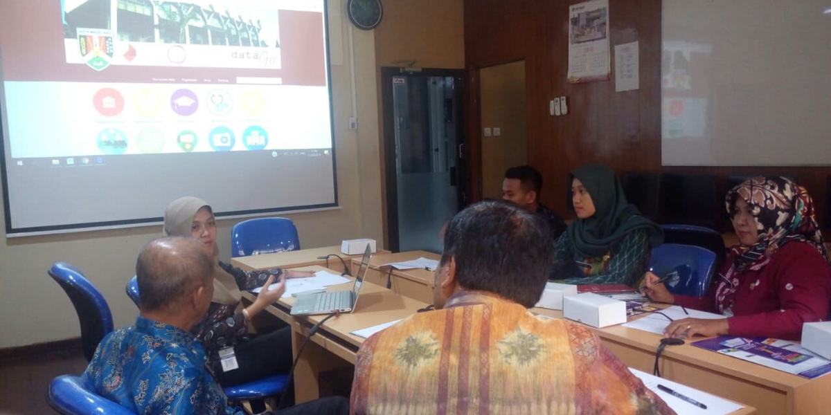 Kunjungan Dinas Komunikasi dan Informatika Kabupaten Jepara