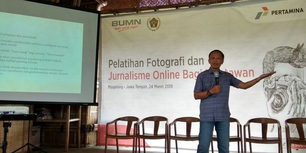 Pelatihan Fotografi dan Jurnalisme Online 3 Kota di Indonesia  Diawali di Magelang