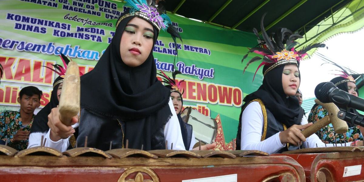 Program Kali Bersih Geliat Kali Manggis Menowo  Gugah Tanggung Jawab Jaga Kebersihan