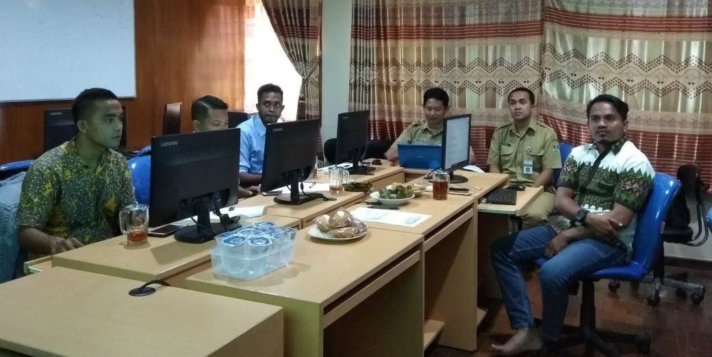 Kembangkan Potensi Pemuda Dalam Teknologi Informasi, Kabupaten Maluku Tenggara Berlatih TI Pada Diskominsta Kota Magelang
