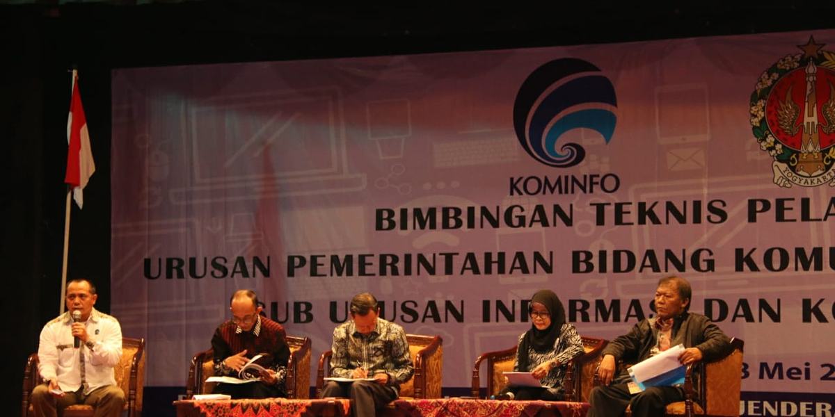 Lewat Komunikasi dan Informasi Publik Masyarakat Miliki Peran Aktif Ikuti Perkembangan Kebijakan Pemerintah