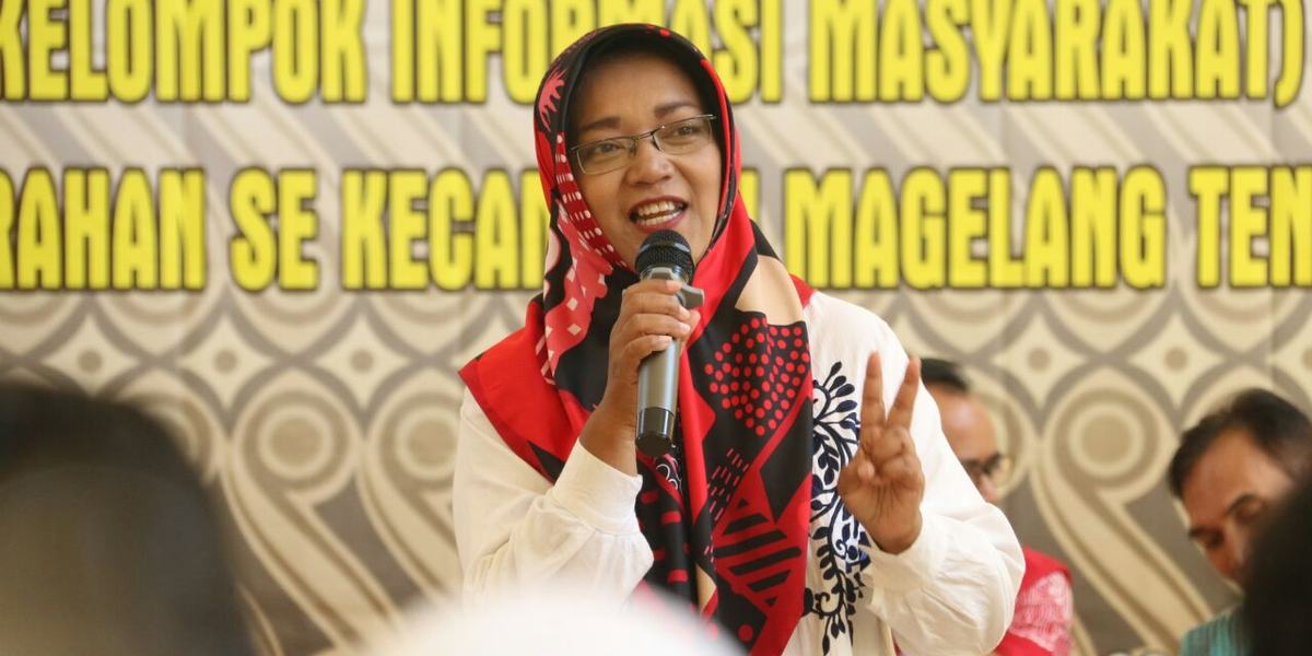 Sinergitas KIM Kota Magelang dan KIM Kelurahan Wujudkan KIM Sebagai Wahana Informasi Masyarakat