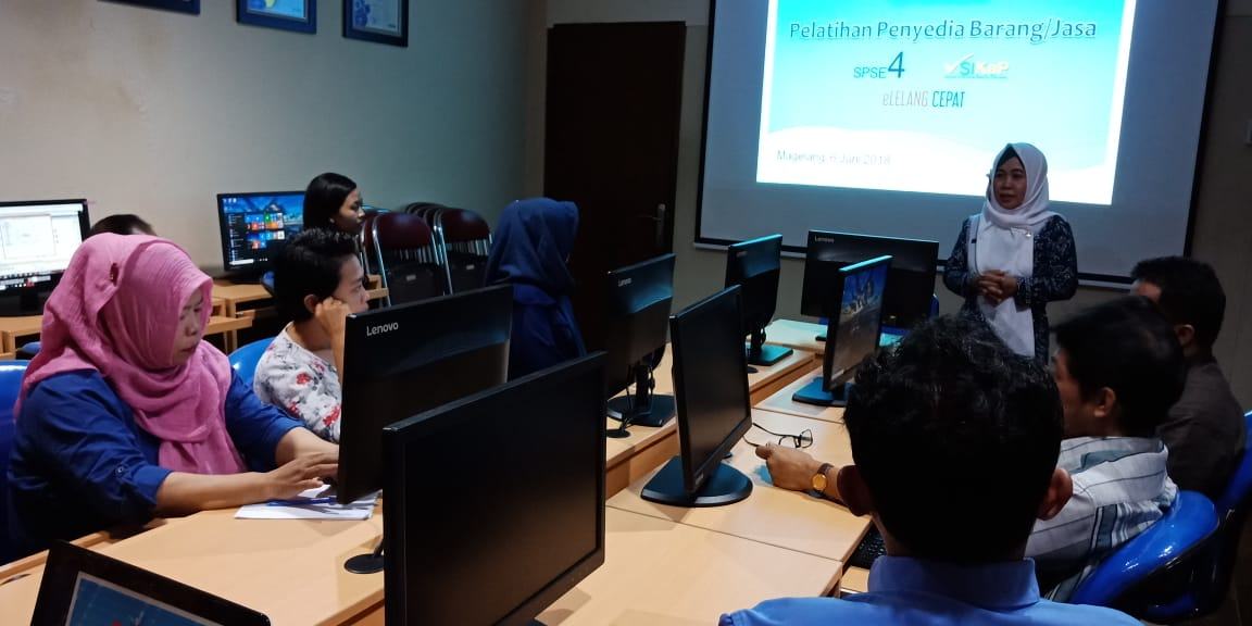 Penyedia Barang/Jasa Kota Magelang Belajar SPSE Versi 4