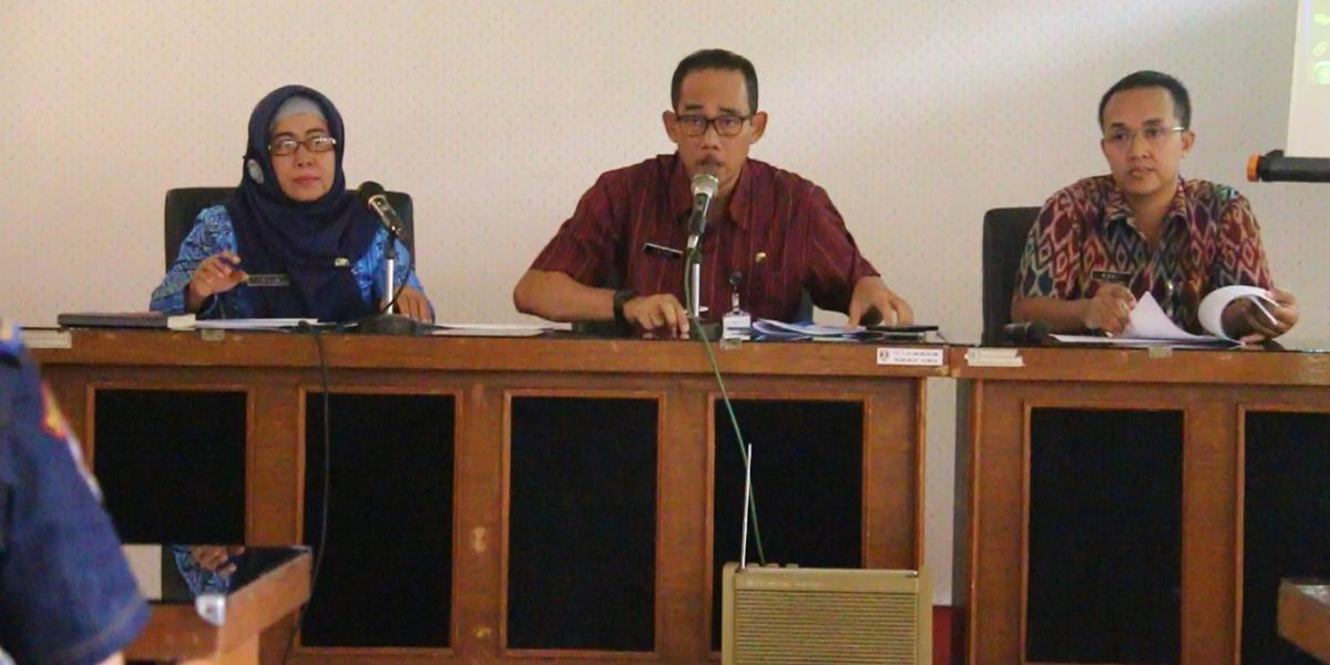 Pengelolaan Website Sebagai Media Desiminasi Informasi Pemerintah
