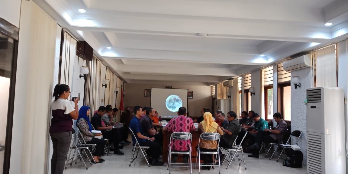 Rapat Perencanaan Command Center Kota Magelang