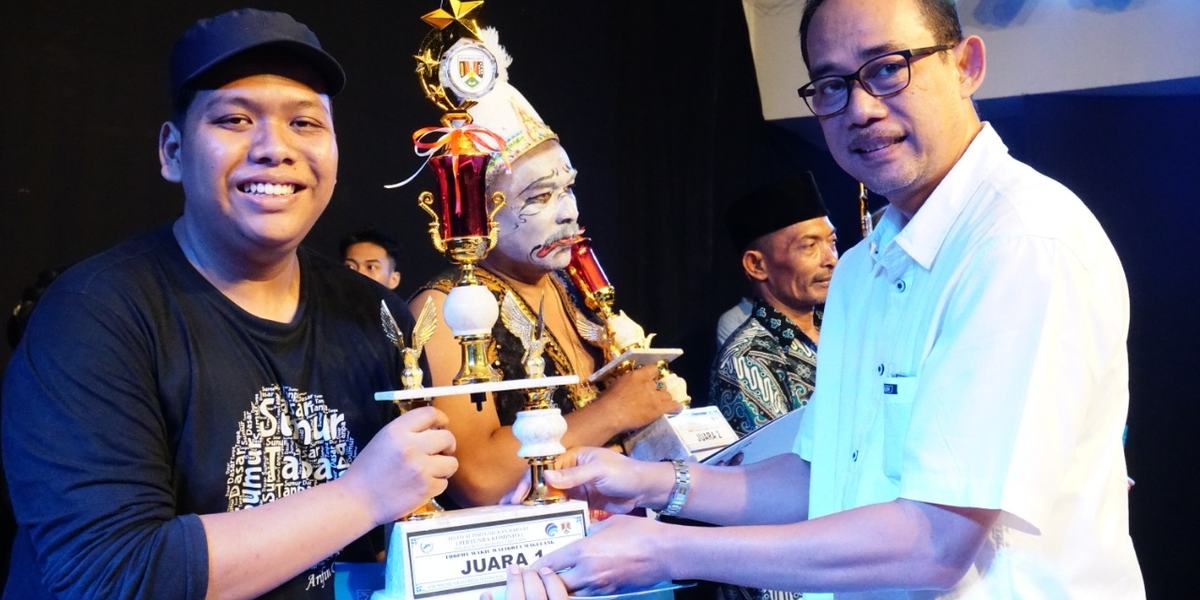 Tingkatkan Kemampuan Sanggar Melalui Festival Pertunjukan Rakyat 2018.