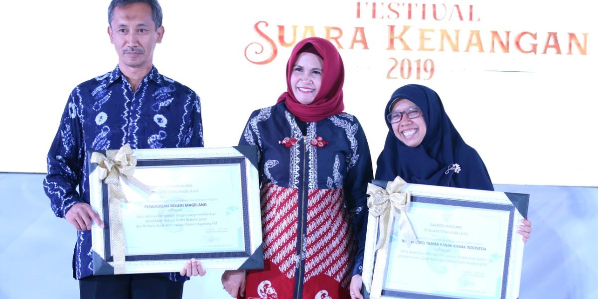 Peluncuran Saluran Youtube Pemerintah Kota Magelang  Jawab Tantangan di Era Digital