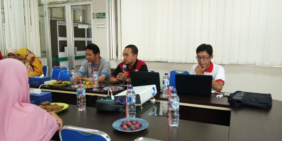LPSE Kota Magelang Memberikan Pelatihan e-Purchasing Kepada Rumah Sakit Harapan