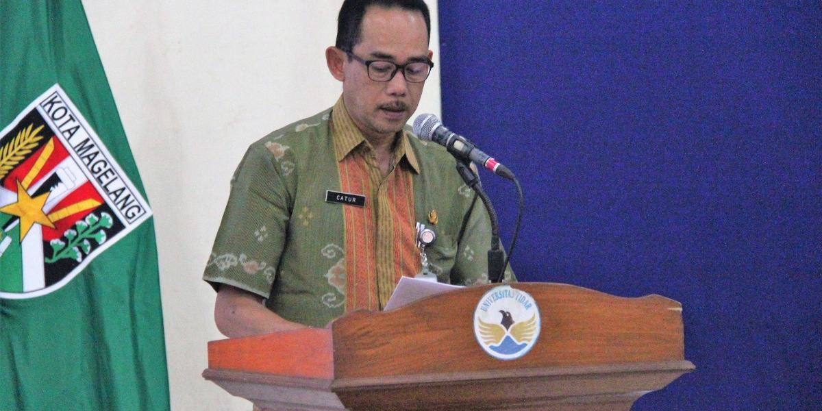 Statistic Goes To Campus Gandeng Untidar Sebagai Mitra Edukasi