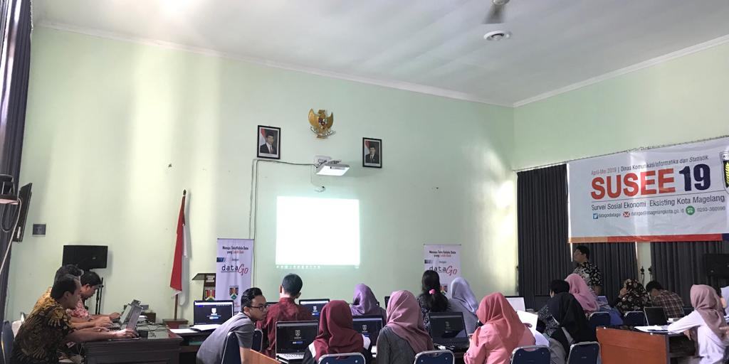 Updating Data Kemiskinan Kota Magelang Mulai Dibenahi