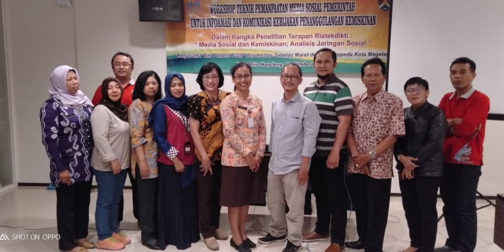 Optimalisasi Media Sosial untuk Penanganan Kemiskinan di Kota Magelang