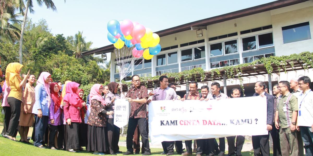 Komit Berbudaya Inovasi, Pemkot Magelang Merilis DataGO versi 2
