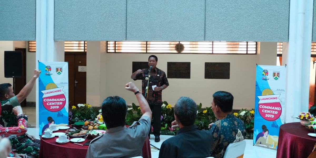 Command Center, Pusat Kendali Berbasis Teknologi Informasi di Kota Magelang