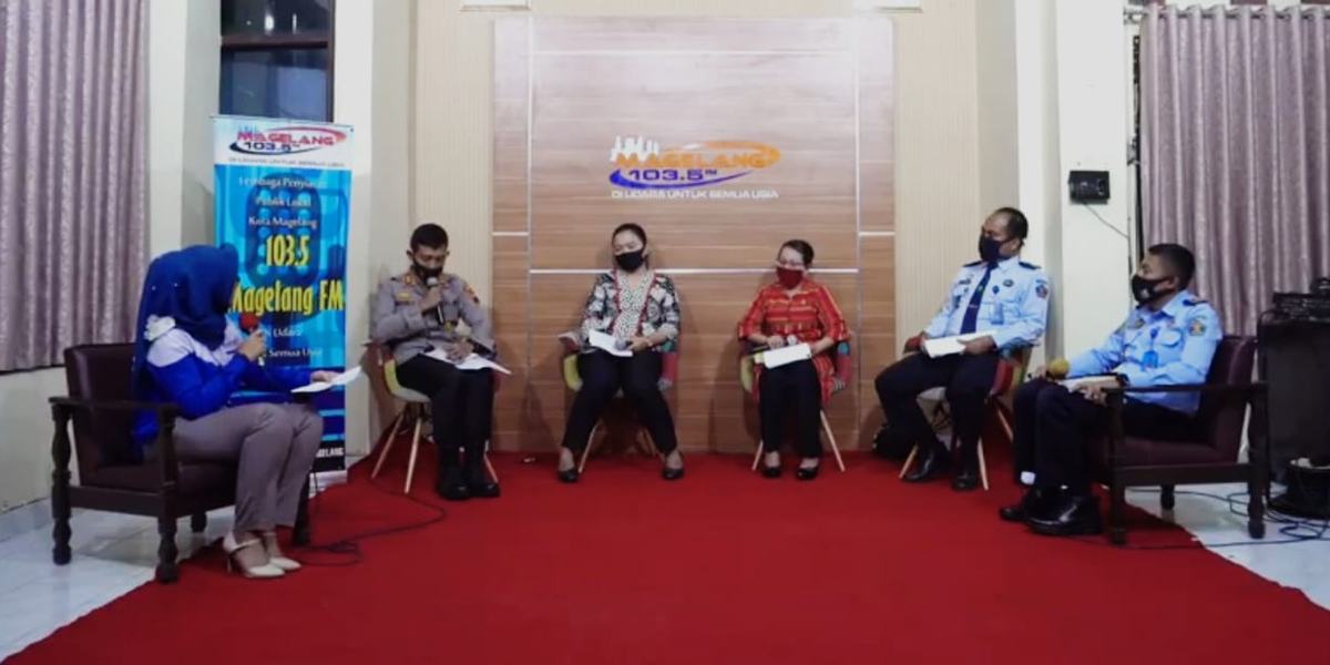 RADIO TALK SHOW 7/8/2020: KUPAS TUNTAS POTENSI TINDAK KEJAHATAN BERSAMA JAJARAN PENEGAK HUKUM KOTA MAGELANG