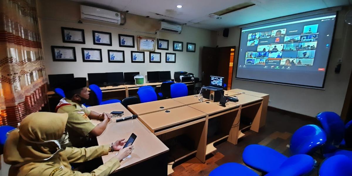 Kwarcab Kota Magelang Partisipasi dalam GELAR Saka Milenial 2020